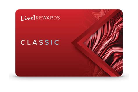Live! Rewards Classic Card .